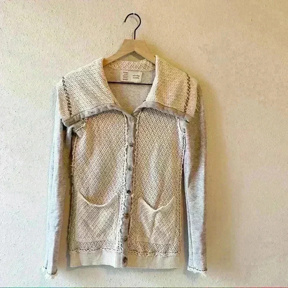 Anthropologie button front cardigan‎ - Picture 7 of 9